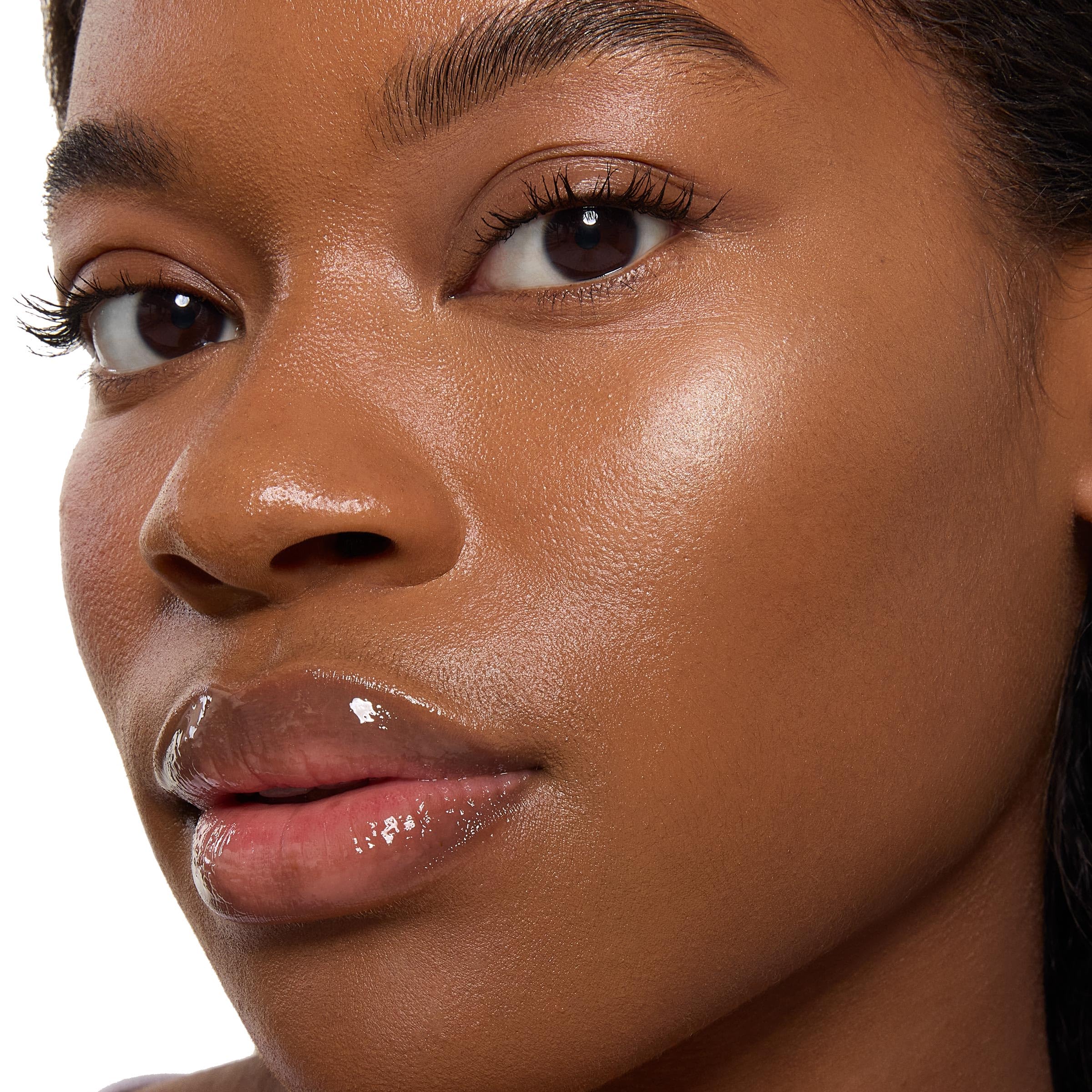 ColourPop Ohana highlighter inner eye corners for brightness.