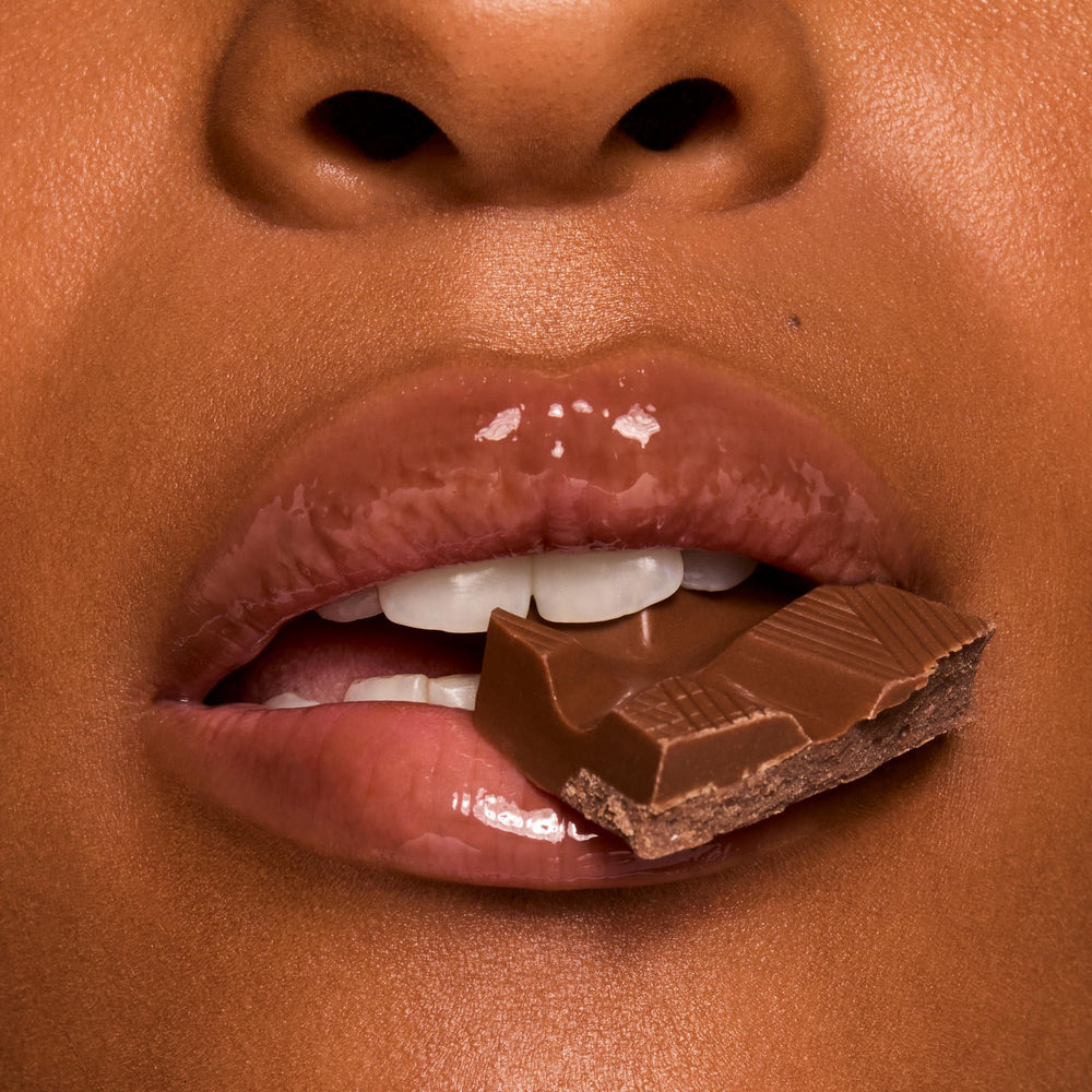 ColourPop peptides lip care close-up emphasizing conditioning and smooth lips.