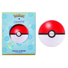 ColourPop Pokémon Lip Mask collectable Poké Ball jar adds fun to routine.