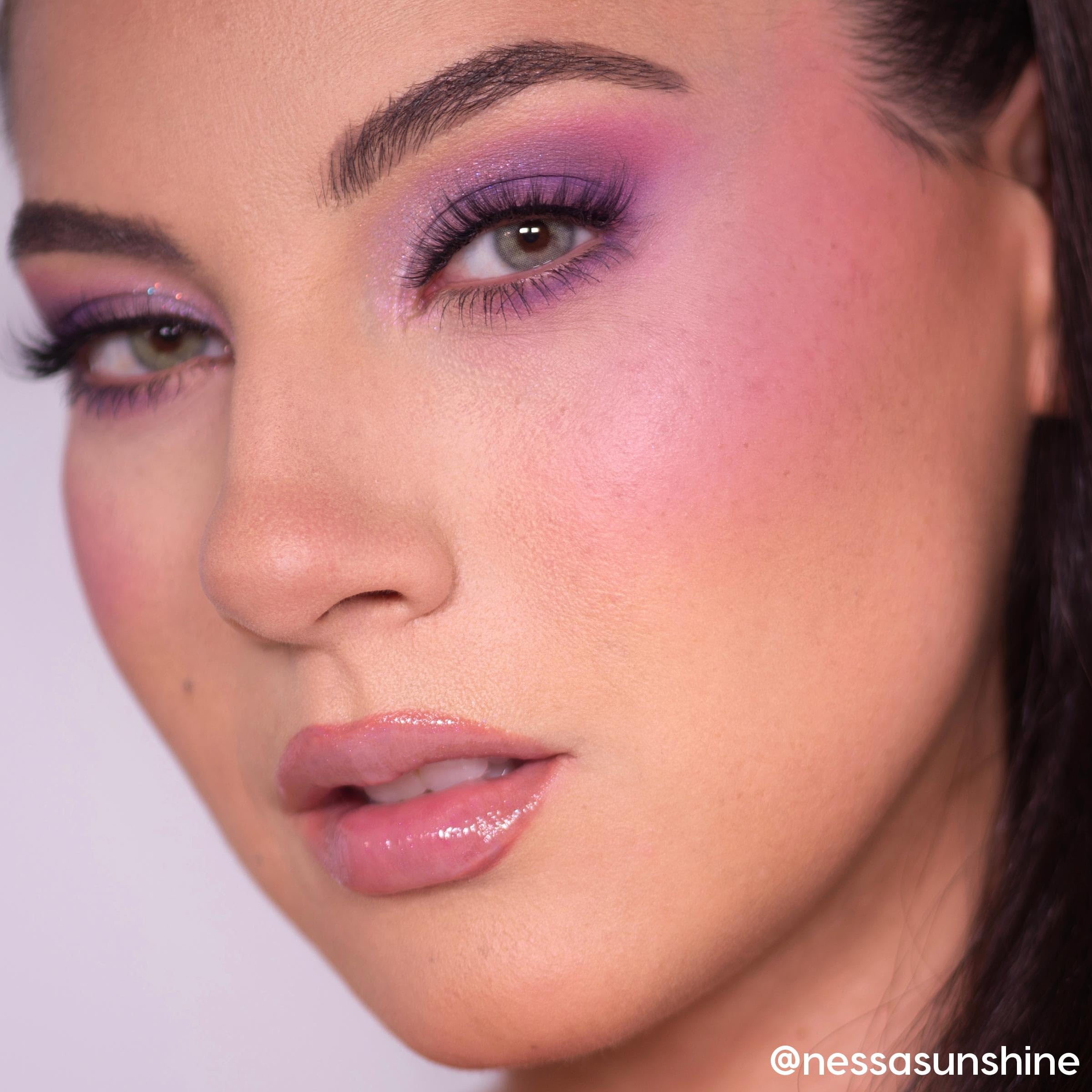 ColourPop Pokémon x ColourPop Hypnosis close-up reveals silky, non-greasy texture.