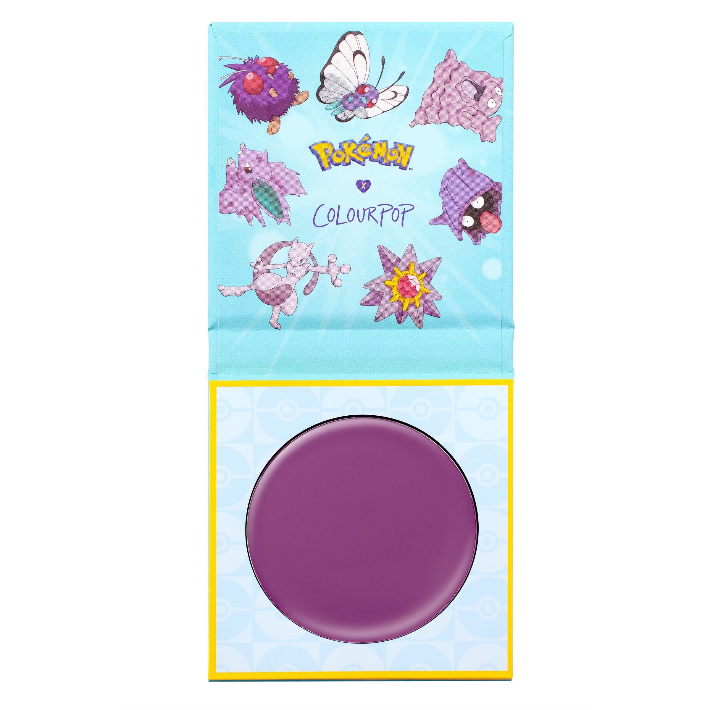ColourPop Pokémon x ColourPop Instant Crush Cream Blush Hypnosis swatch delivers a natural, soft-diffused flush.