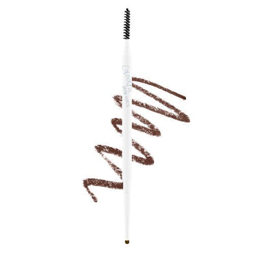 ColourPop Precision Eye Brow Pencil Bangin' Brunette defines natural, precise brows with soft, blendable texture.