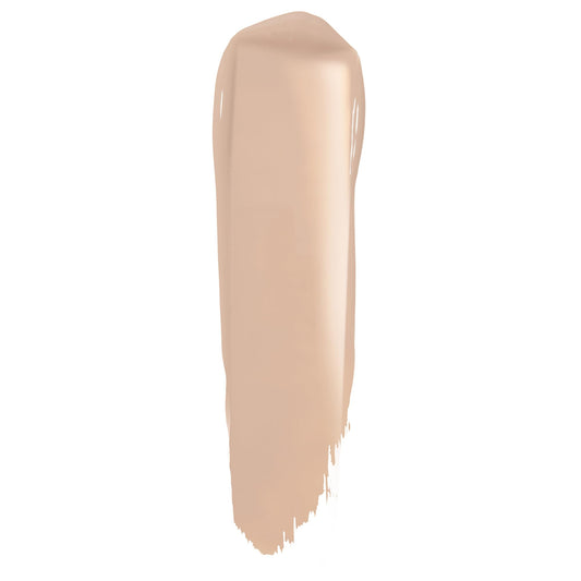 ColourPop Pretty Fresh Foundation swatch on skin, showing buildable coverage and natural finish.