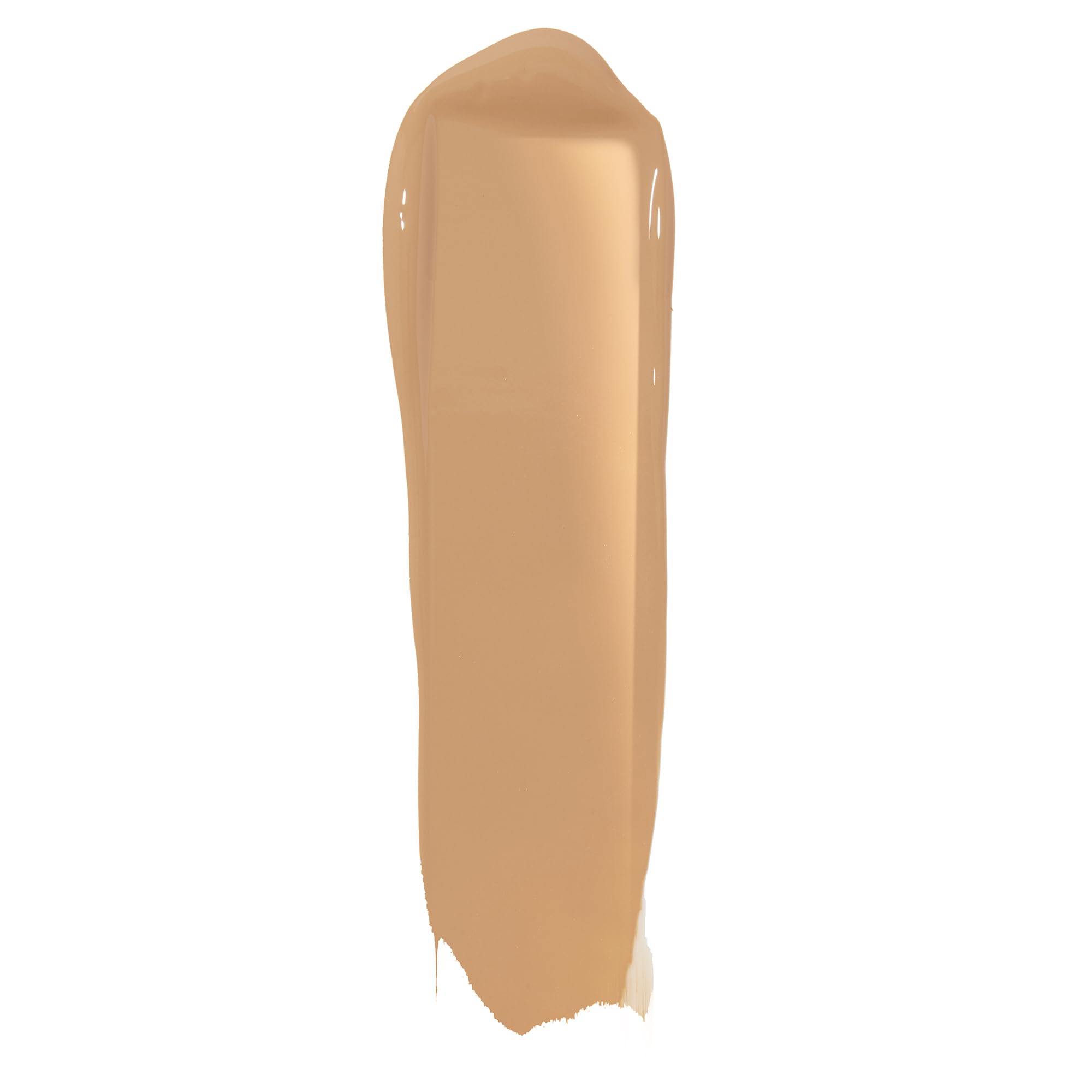 ColourPop Pretty Fresh foundation swatch illustrating buildable coverage for daytime looks.