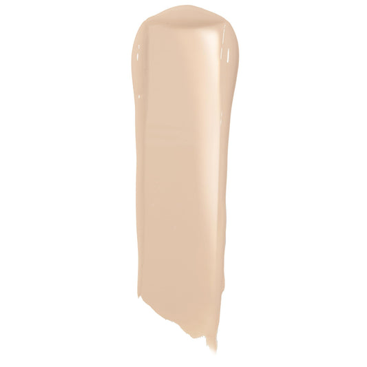 Creamy texture close-up shows lightweight hydration for comfortable everyday wear.