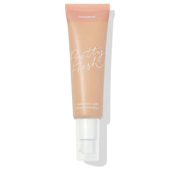 ColourPop Pretty Fresh tinted moisturizer bottle with pump for controlled application.