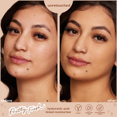 ColourPop Pretty Fresh coconut-water formula delivering refreshing hydration.