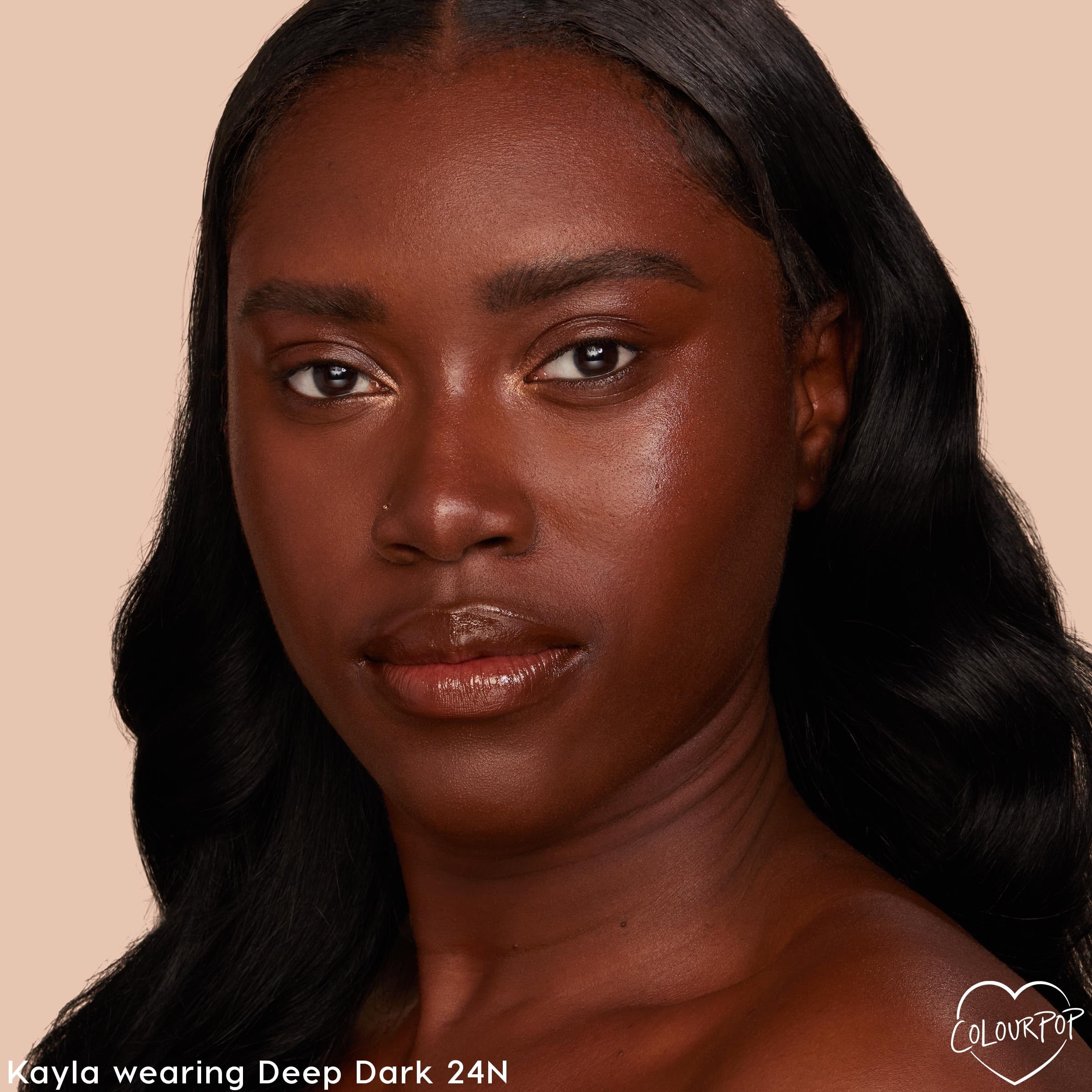 ColourPop Pretty Fresh blending sponge helps seamless blend for even skin tone.