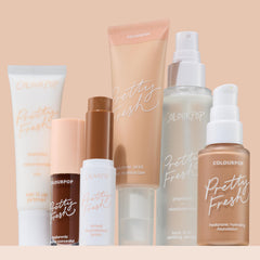 ColourPop Pretty Fresh with hyaluronic acid supports hydration without heaviness.