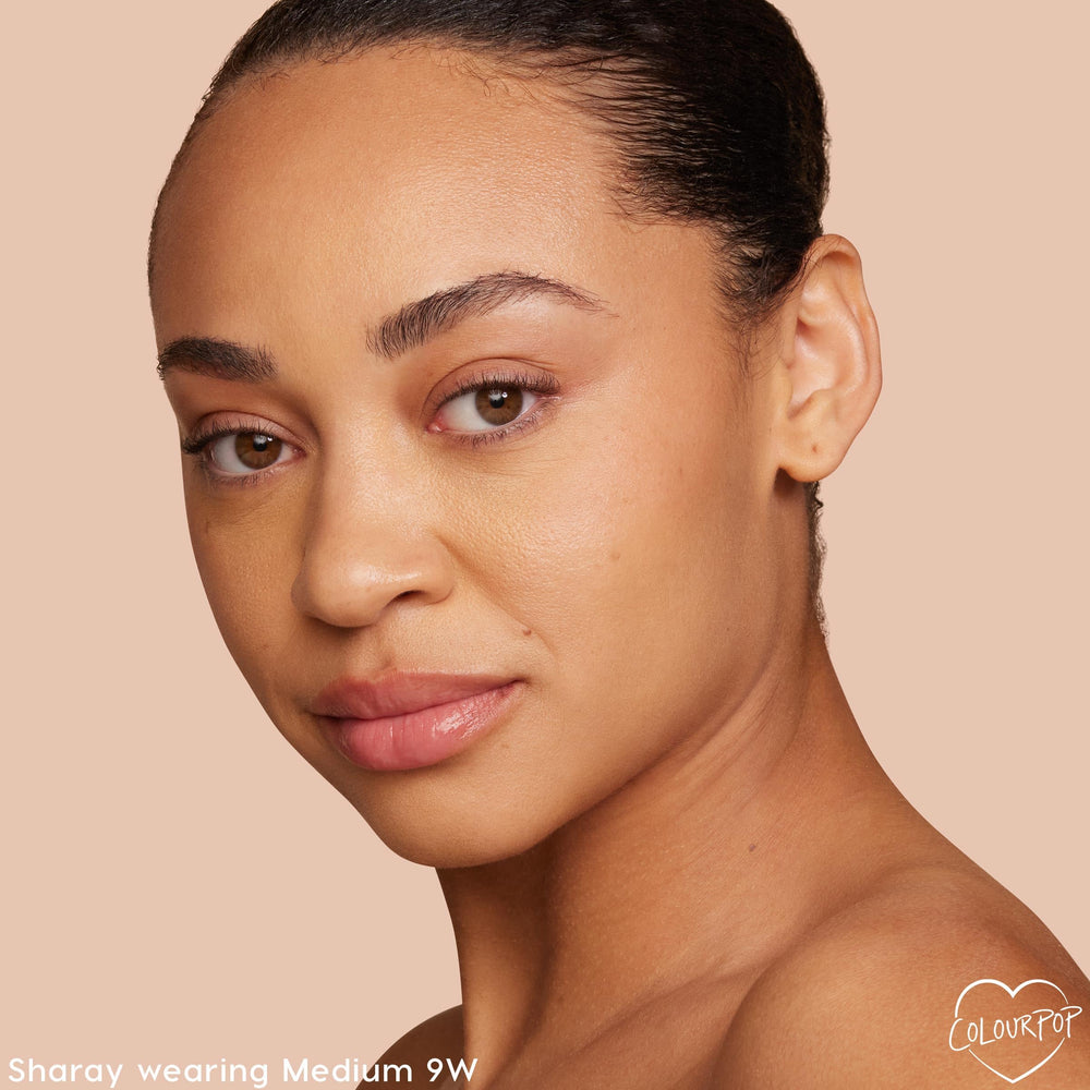 ColourPop Pretty Fresh with hyaluronic acid for balanced hydration.