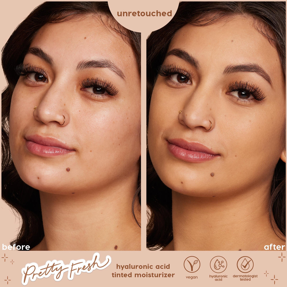 ColourPop Pretty Fresh texture close-up highlighting hydrating formula for everyday wear