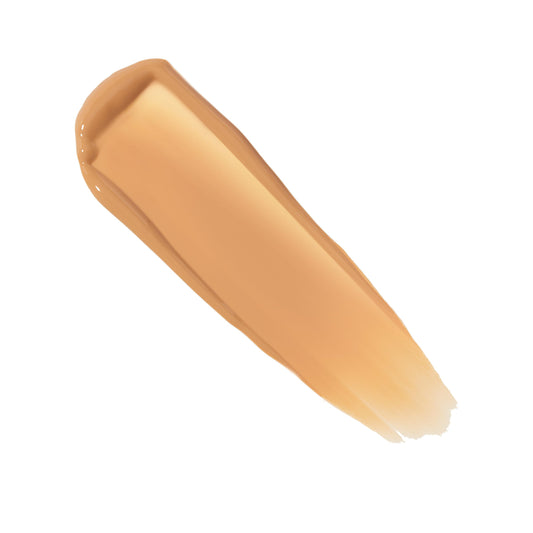 Close-up of Pretty Fresh texture showing lightweight, natural skin tint.