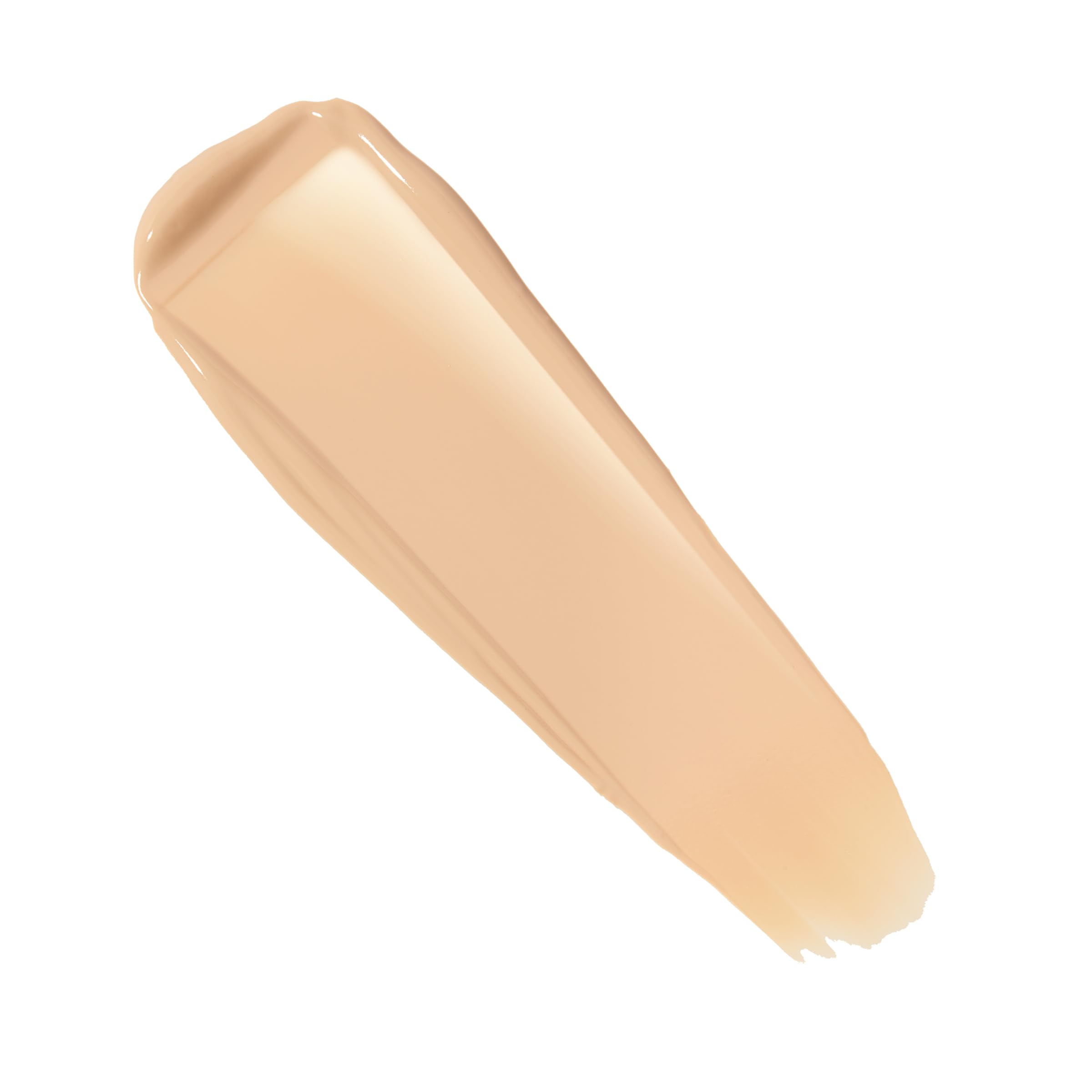 ColourPop Pretty Fresh tinted moisturizer texture swatch shows light coverage and natural finish.