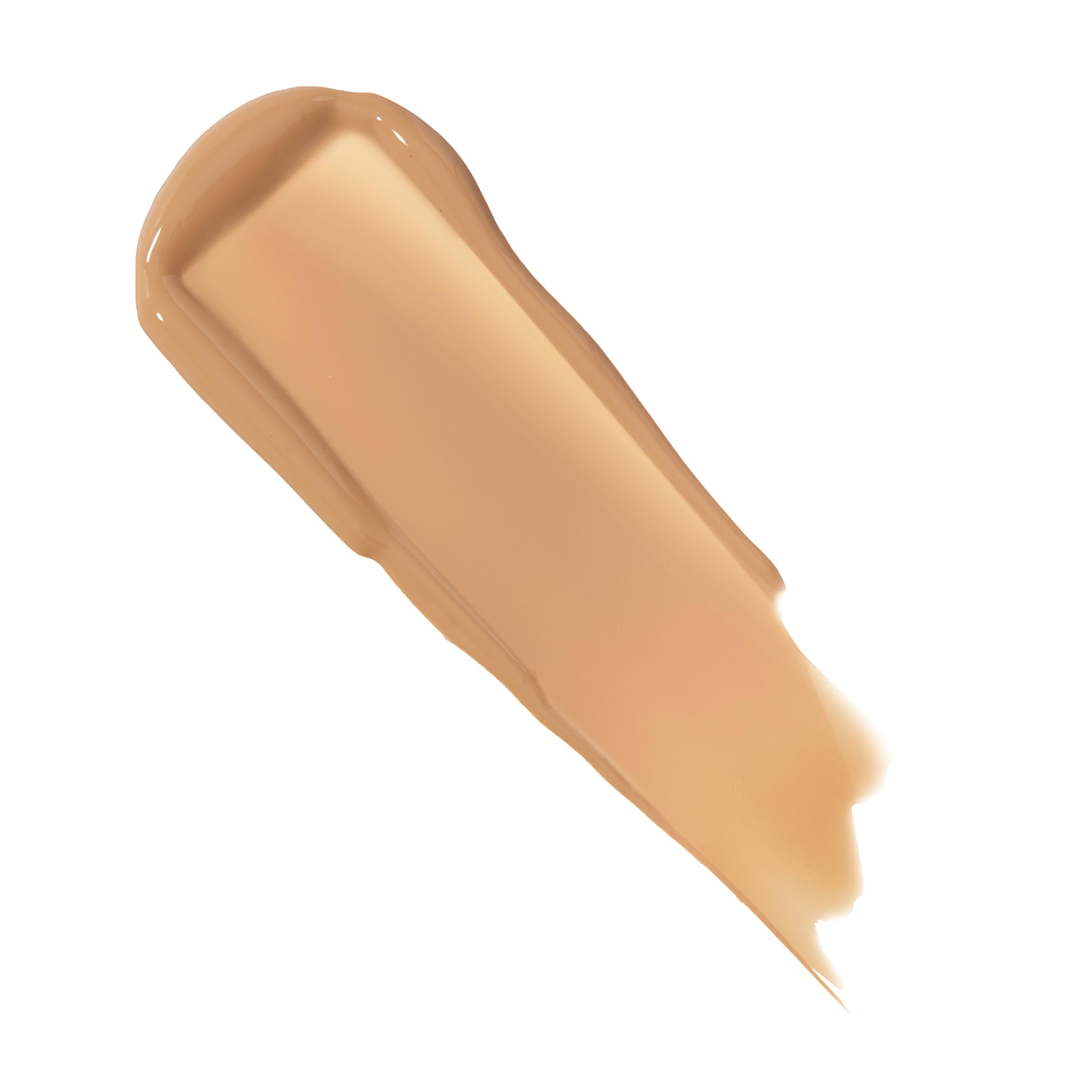 ColourPop Pretty Fresh texture swirl demonstrates lightweight coverage for a natural look.