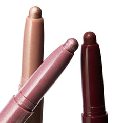 ColourPop Rose Goals Shadow Stix Plum Tart matte burgundy swatches for rich depth.