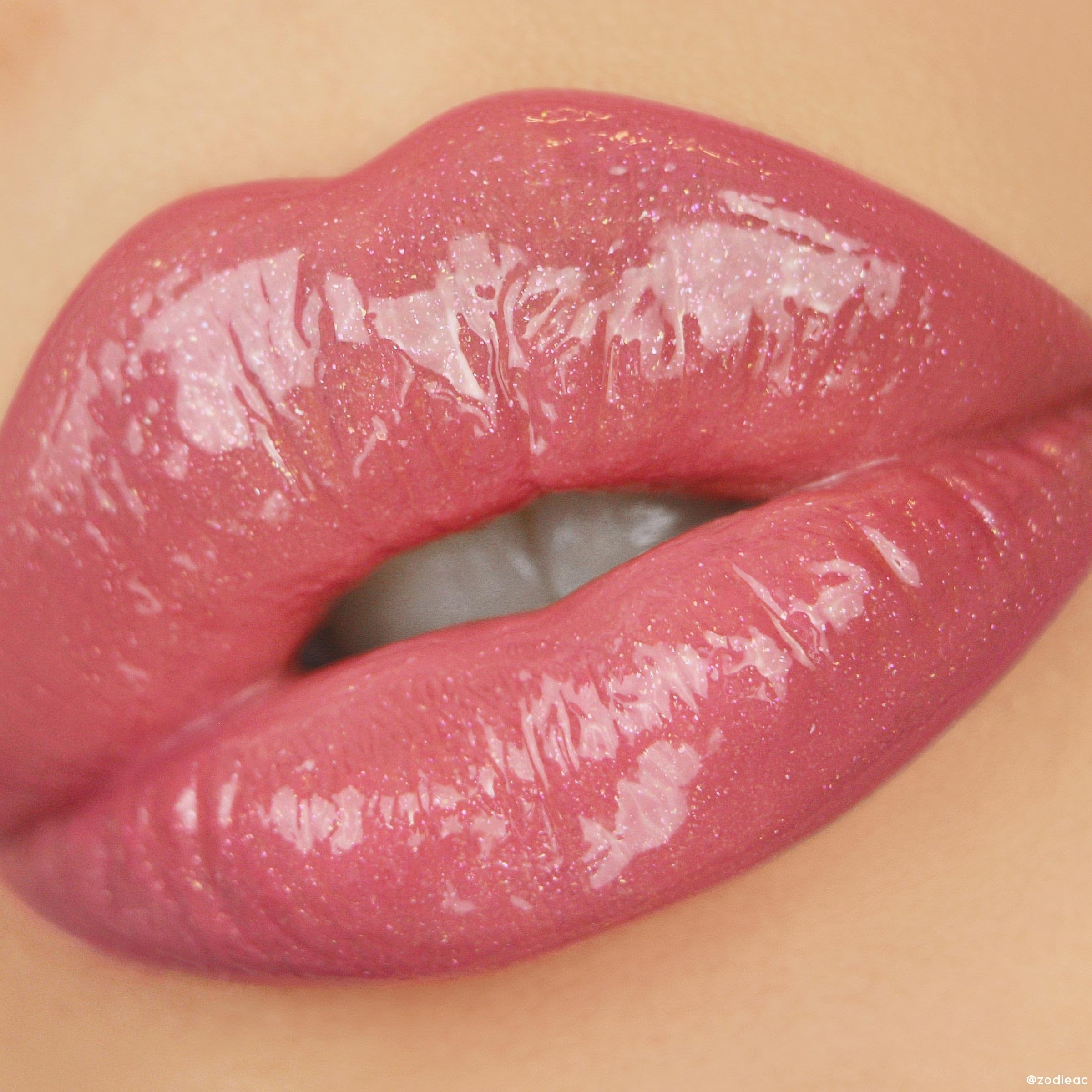 ColourPop Usagi Ultra Blotted Lip daylight edition close-up sheer color