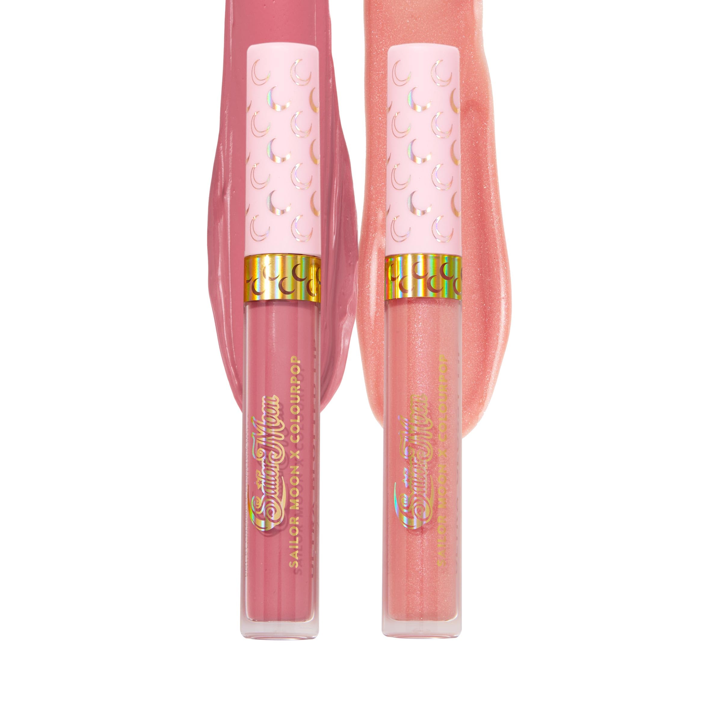 ColourPop Sailor Moon Ultra Glossy Lip close-up with radiant shine