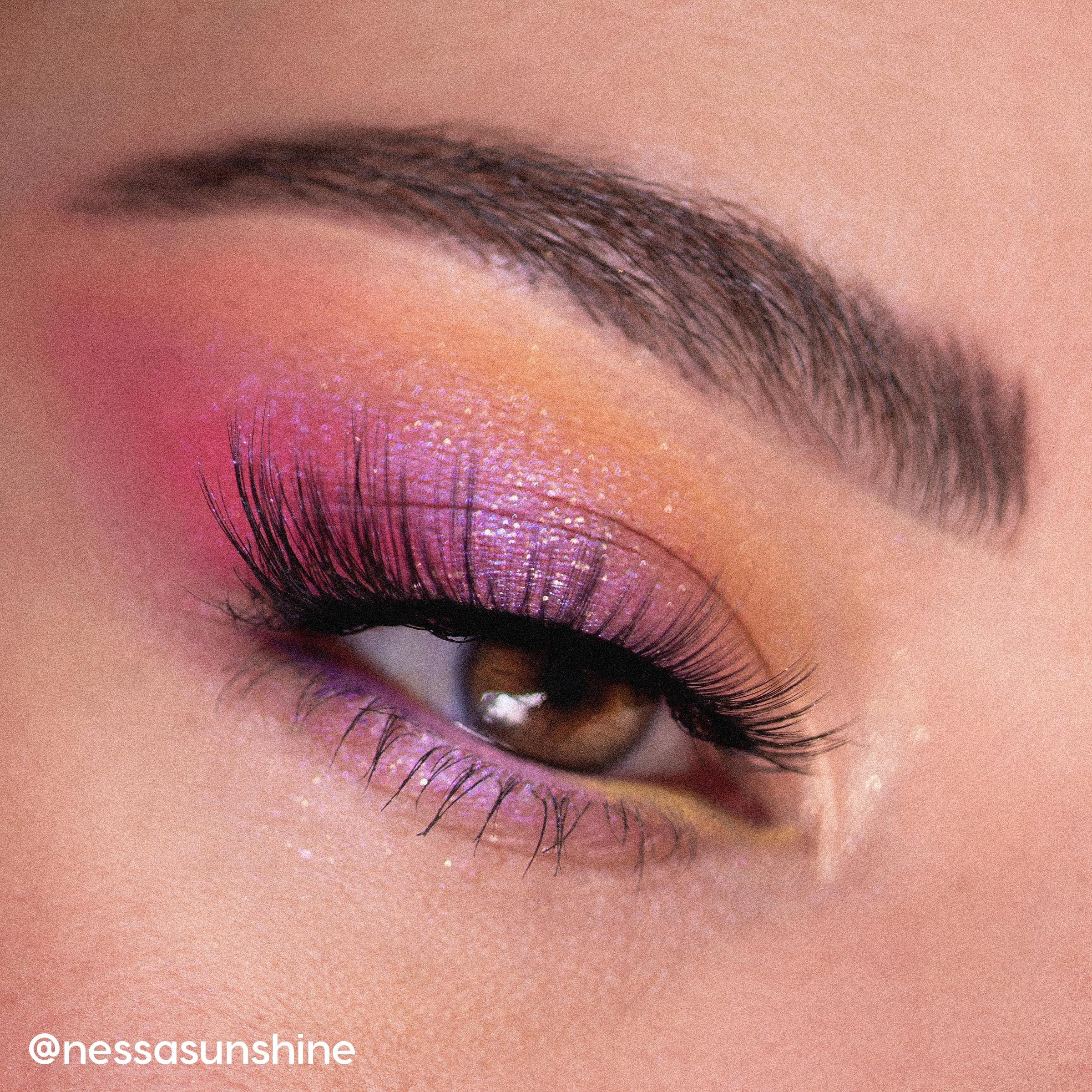 ColourPop Sailor Moon vibrant tangerine shade adds playful pop to lids.