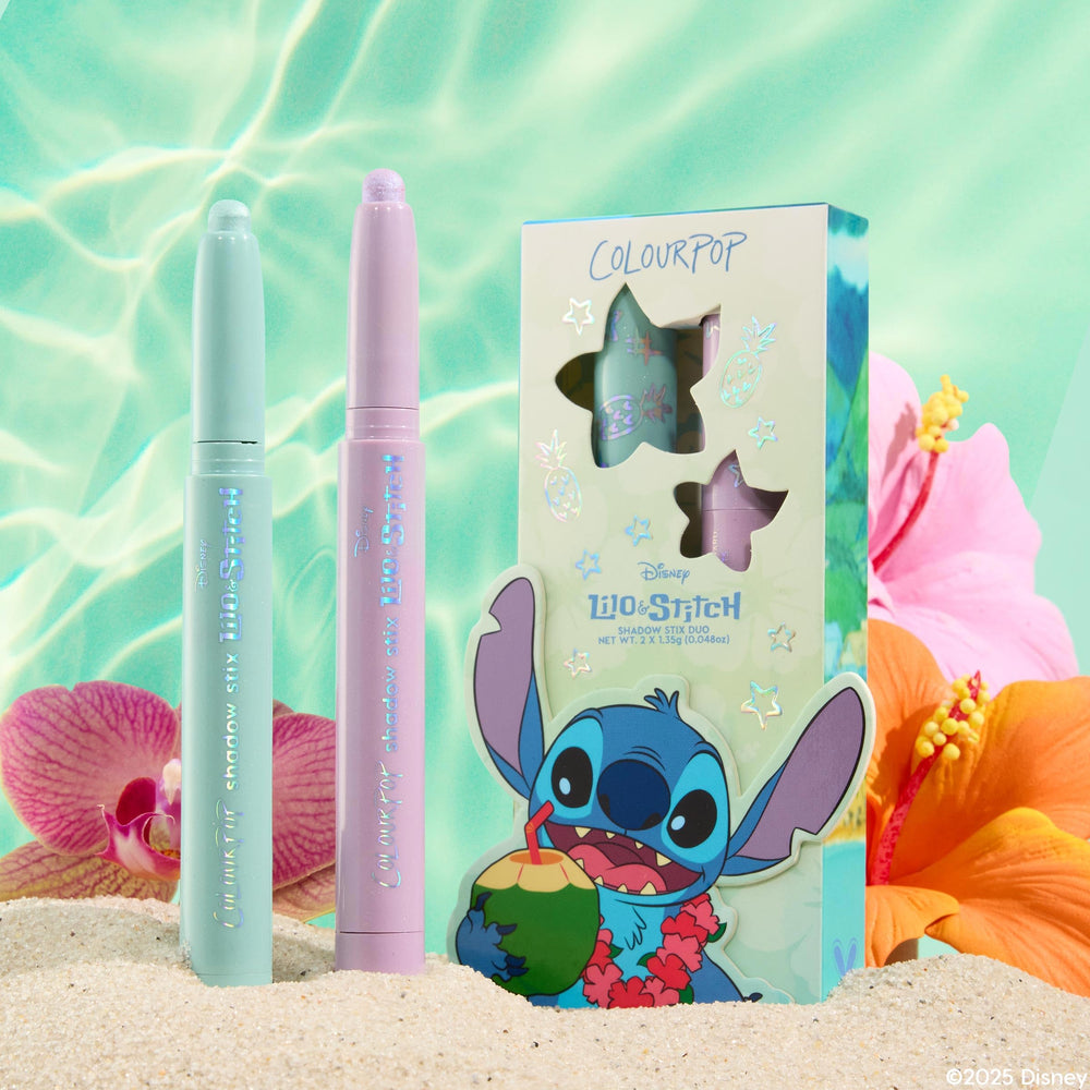 ColourPop Shadow Stix ready-to-wear look demonstrates quick glam on the go.