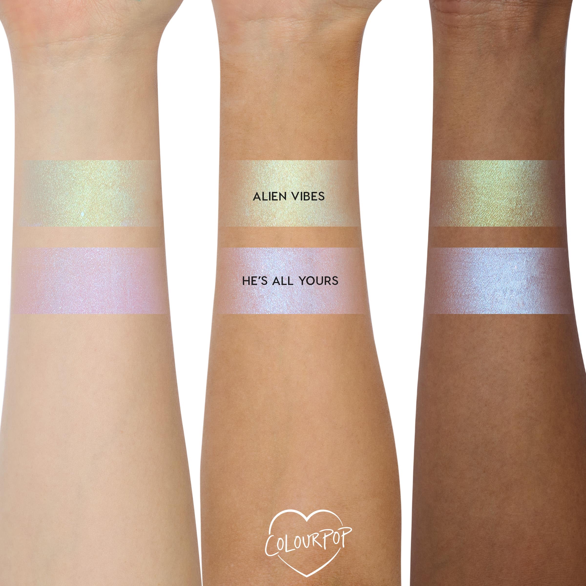 ColourPop Shadow Stix packaging highlights the limited edition collaboration.