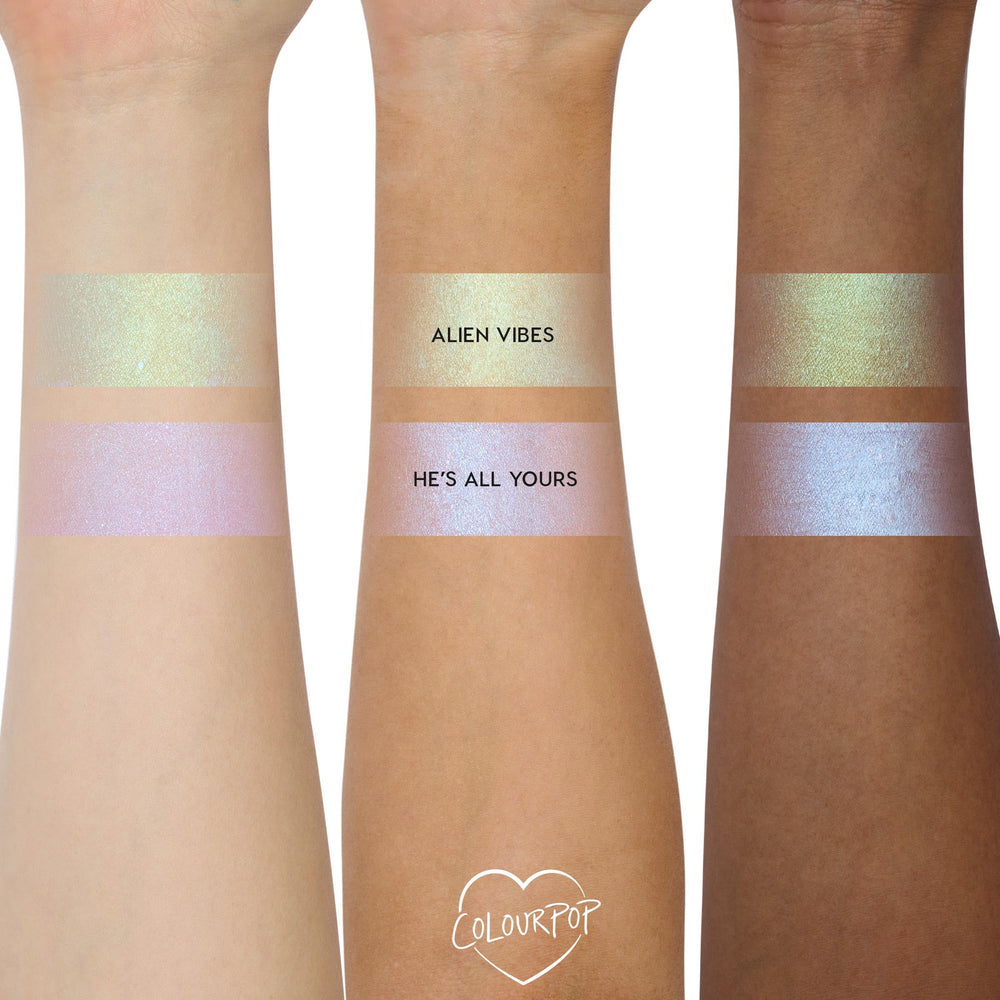 ColourPop Shadow Stix packaging highlights the limited edition collaboration.