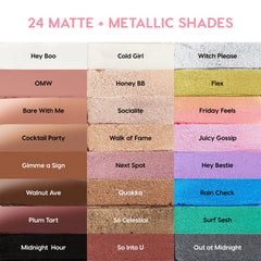 ColourPop Shadow Stix Rose Gold Shimmer blends smoothly for versatile looks.