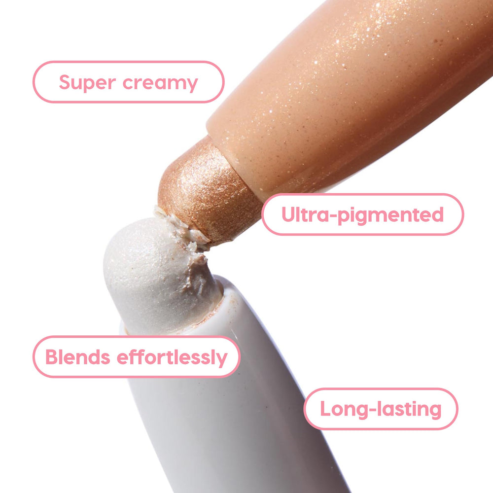 ColourPop Shadow Stix smooth glide for quick, even application.