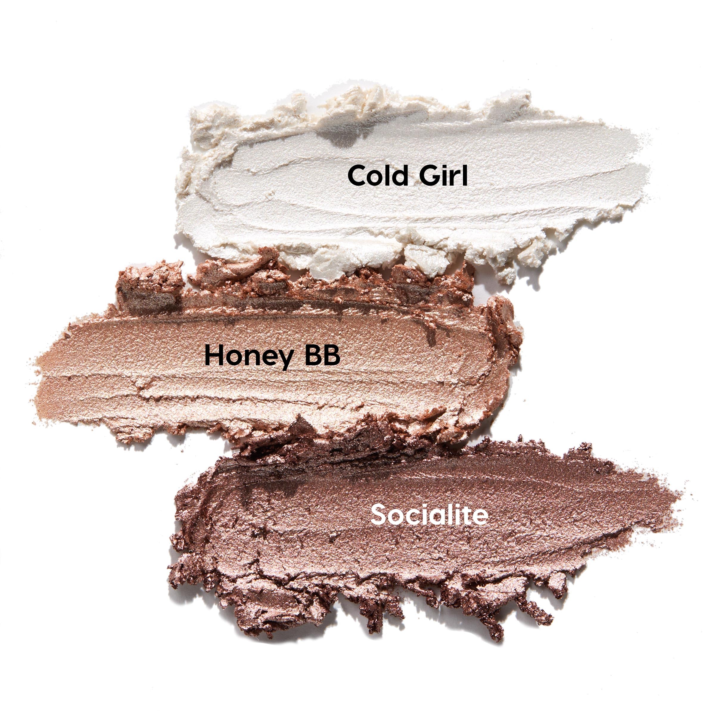 ColourPop Shadow Stix Socialite icy taupe defines cool depth.