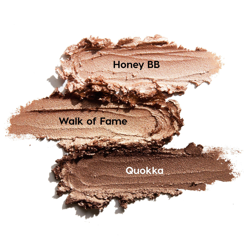 ColourPop Shadow Stix Walk of Fame adds golden bronze shine for glow.