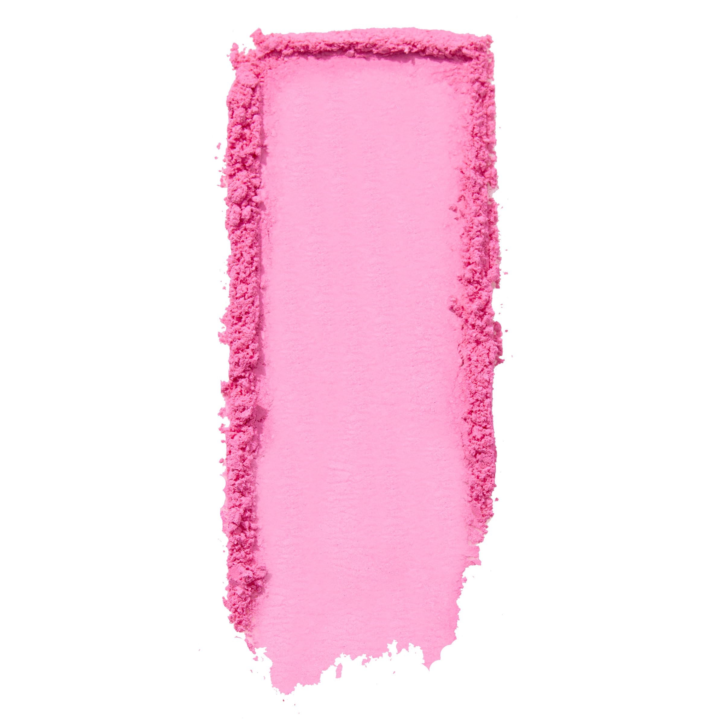 ColourPop Silky Powder Blush compact with application brush demonstrates easy blending for a natural flush.