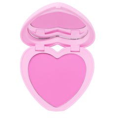 ColourPop Silky Powder Blush compact heart-shaped for on-the-go color