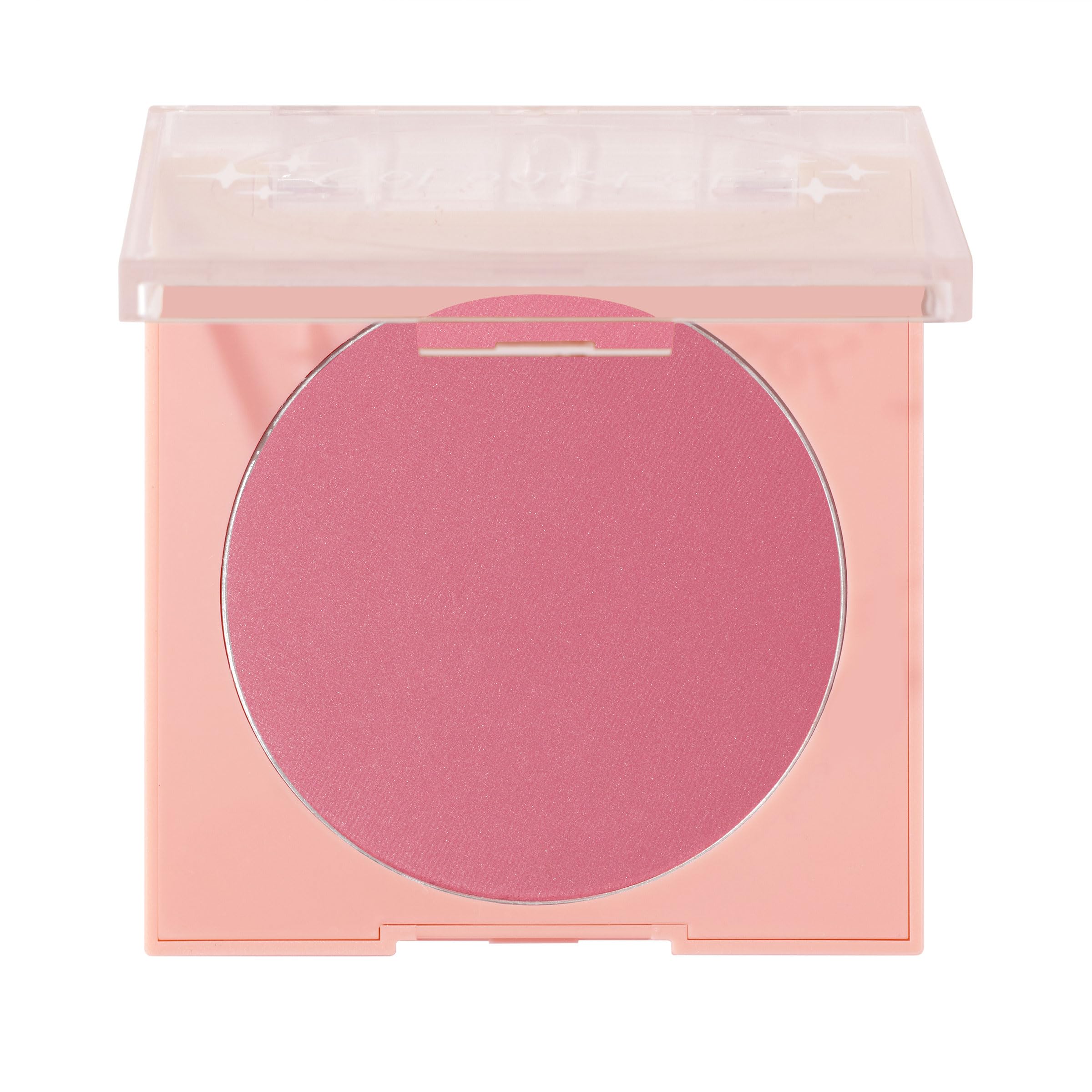 ColourPop Silky Powder Blush in a heart-compact design for portable color on the go.