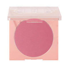ColourPop Silky Powder Blush in a heart-compact design for portable color on the go.