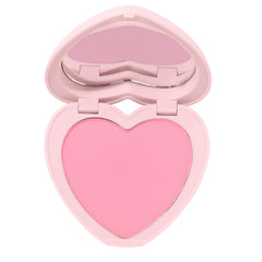 ColourPop Silky Powder Blush Sweetheart heart-compact delivers a subtle long-wear flush.