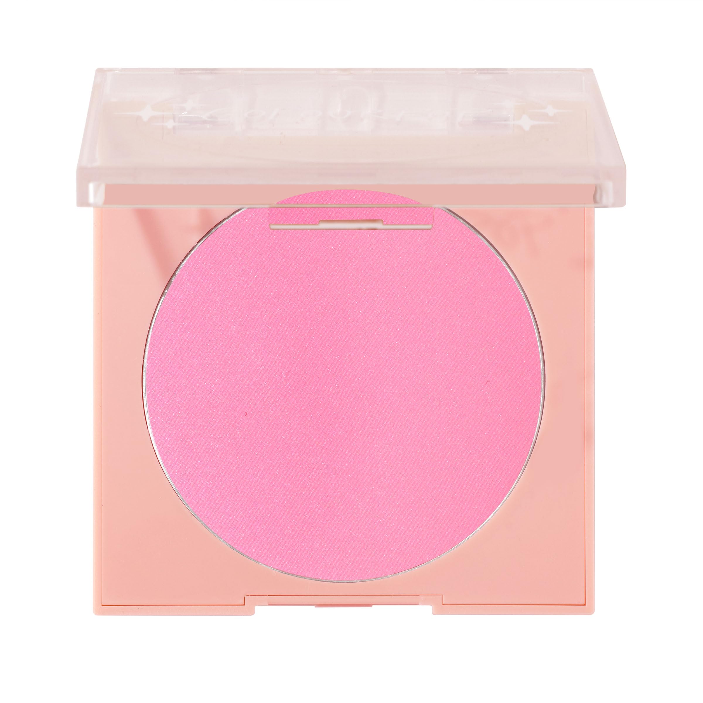 ColourPop Silky Powder Blush Prairie Air compact displaying a soft matte finish and portable heart-shaped design.