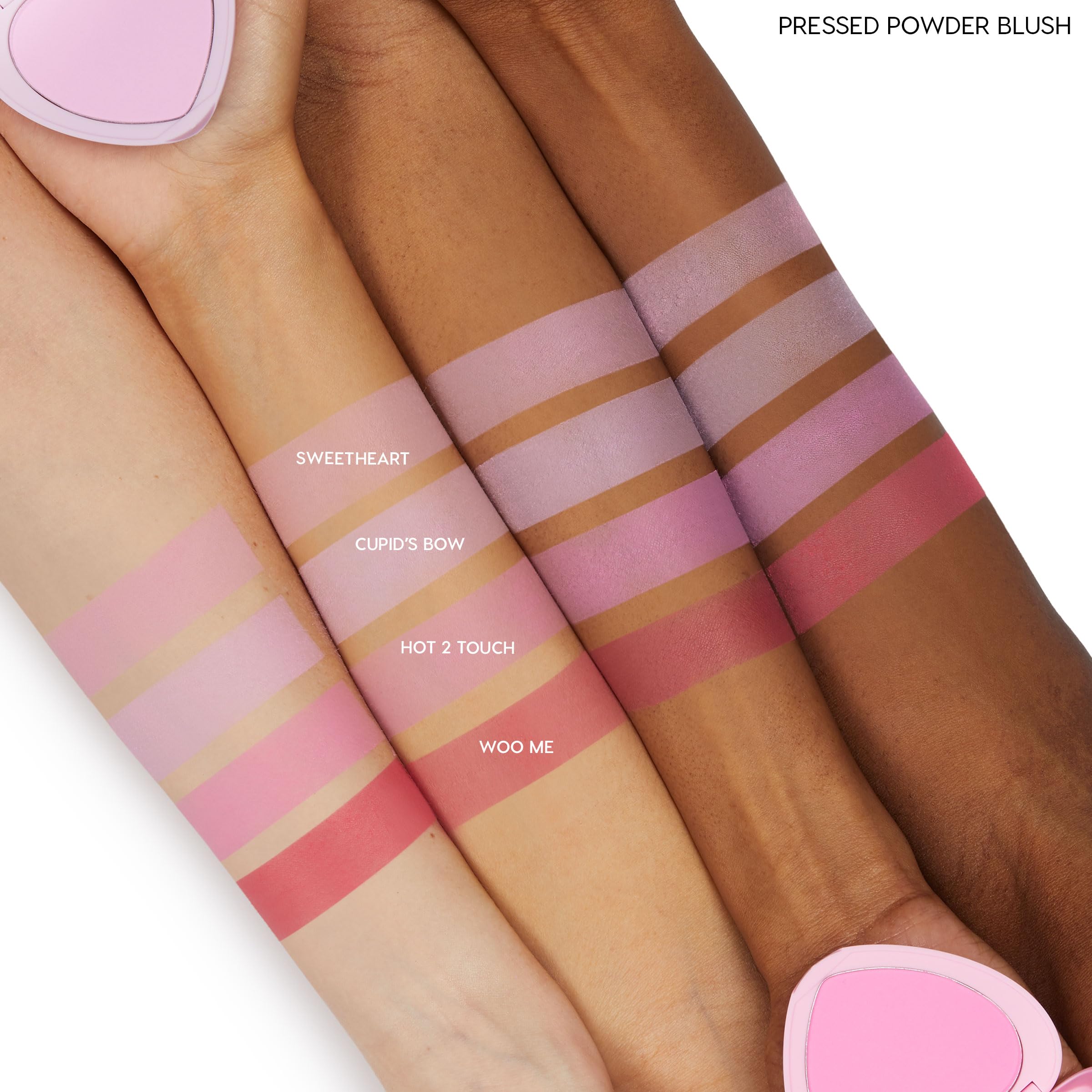 ColourPop Silky Powder Blush delivers a soft matte finish for natural warmth.