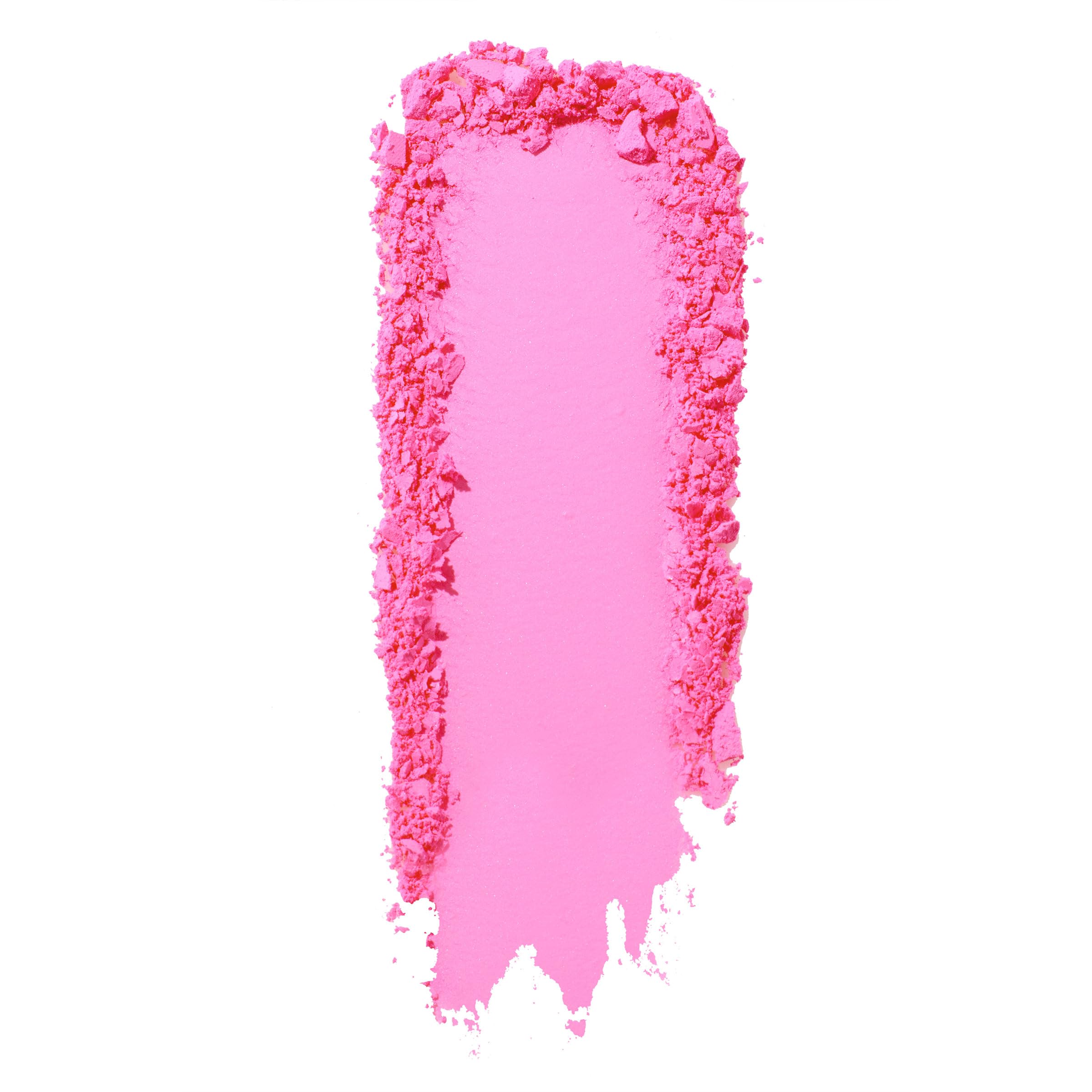 ColourPop Silky Powder Blush texture close-up shows silky, long-wearing pigment
