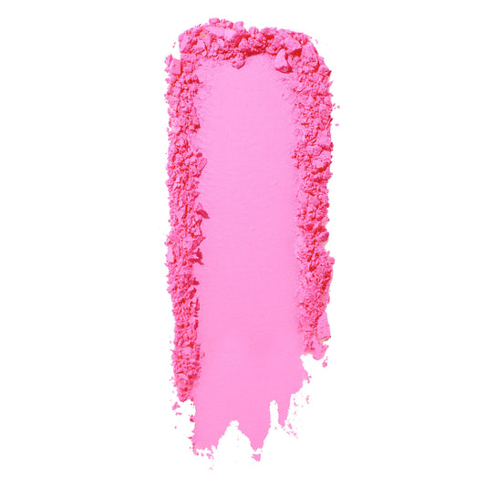 ColourPop Silky Powder Blush texture close-up shows silky, long-wearing pigment