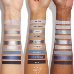 ColourPop So Elemental silver metallic shades reveal chrome-like shine for evening ensembles