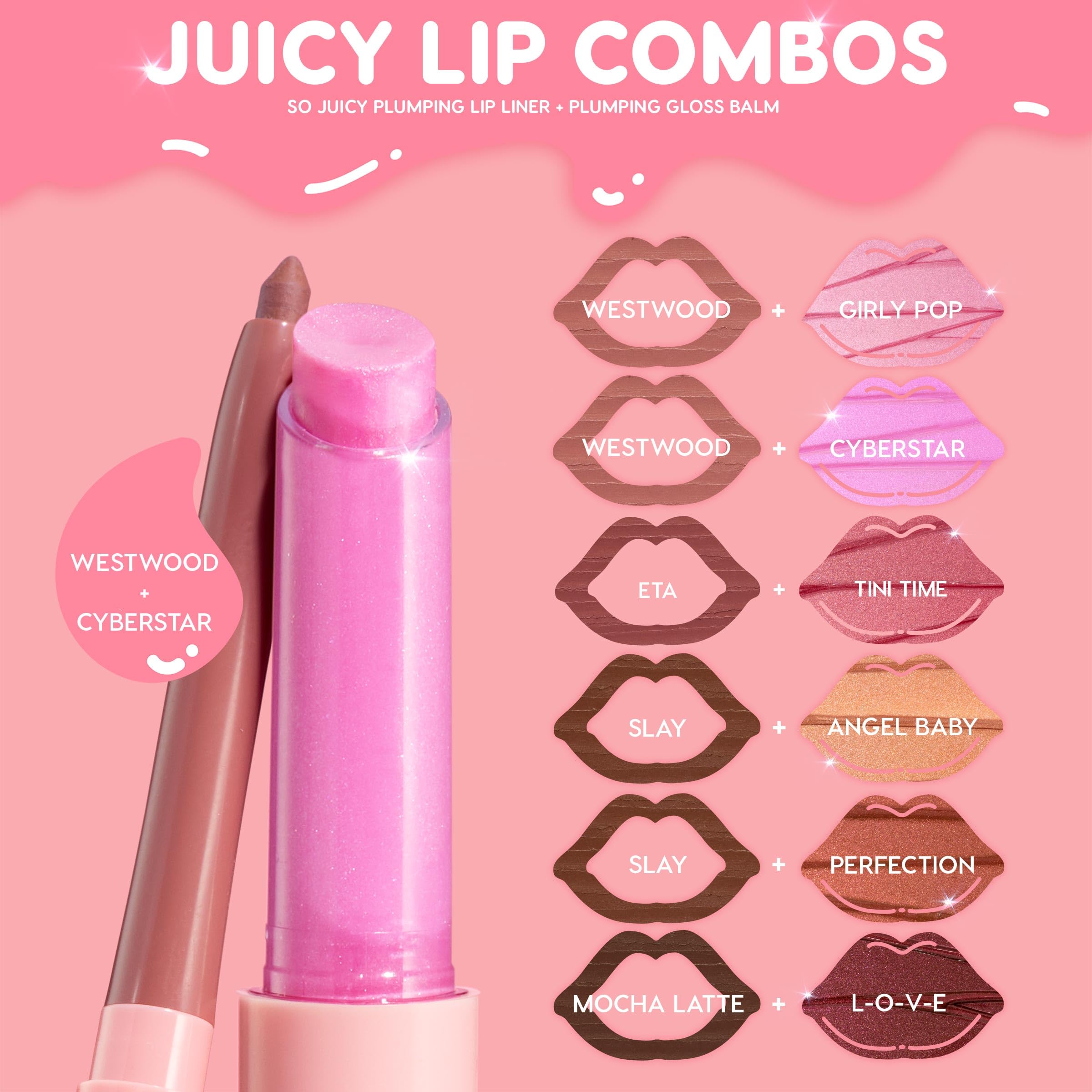 ColourPop So Juicy application tip click-up swatch