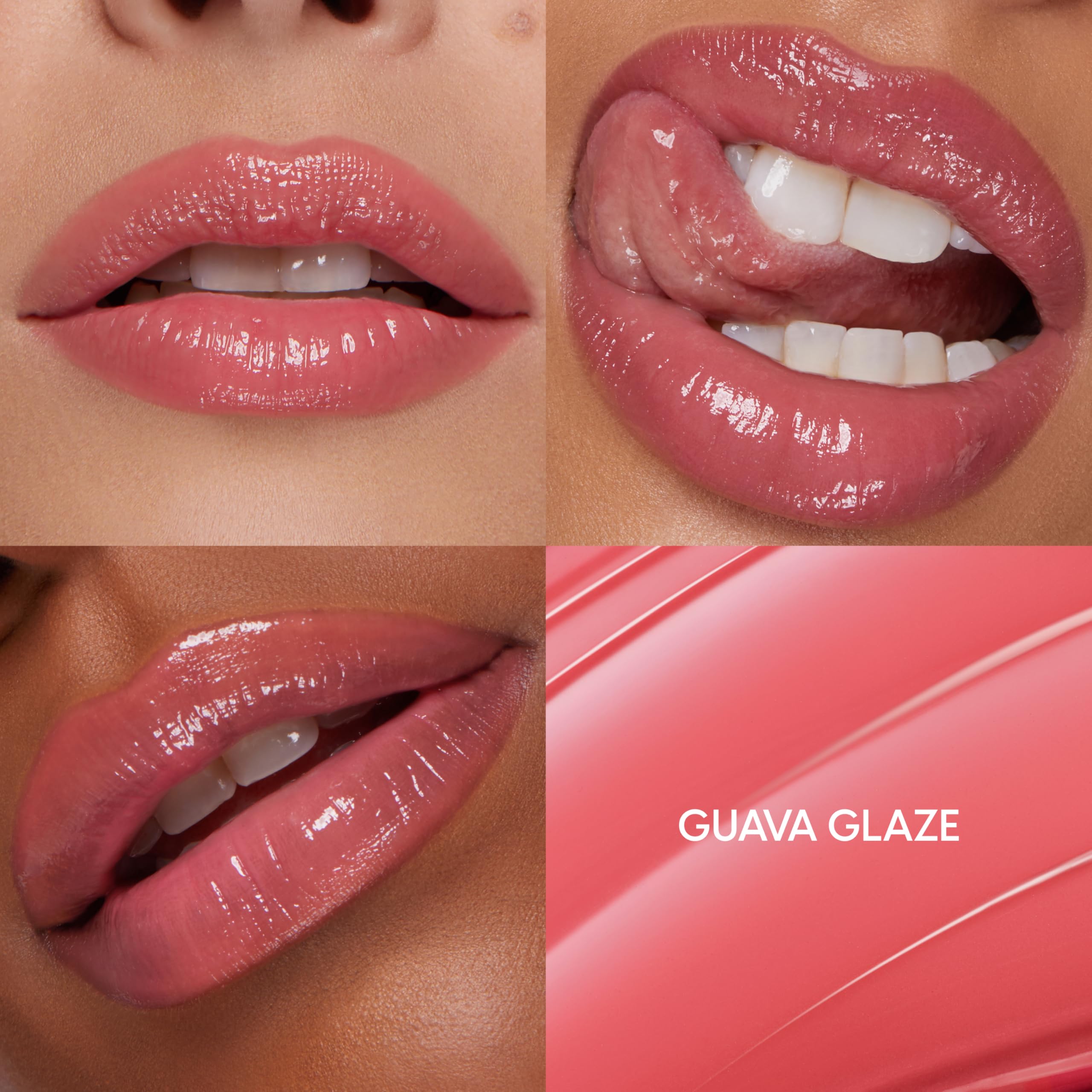 ColourPop So Juicy application on lips showing smooth, melt-in texture for easy layering.