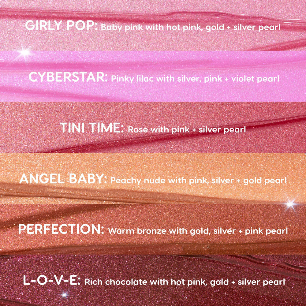 ColourPop So Juicy non-sticky gloss look for everyday shine