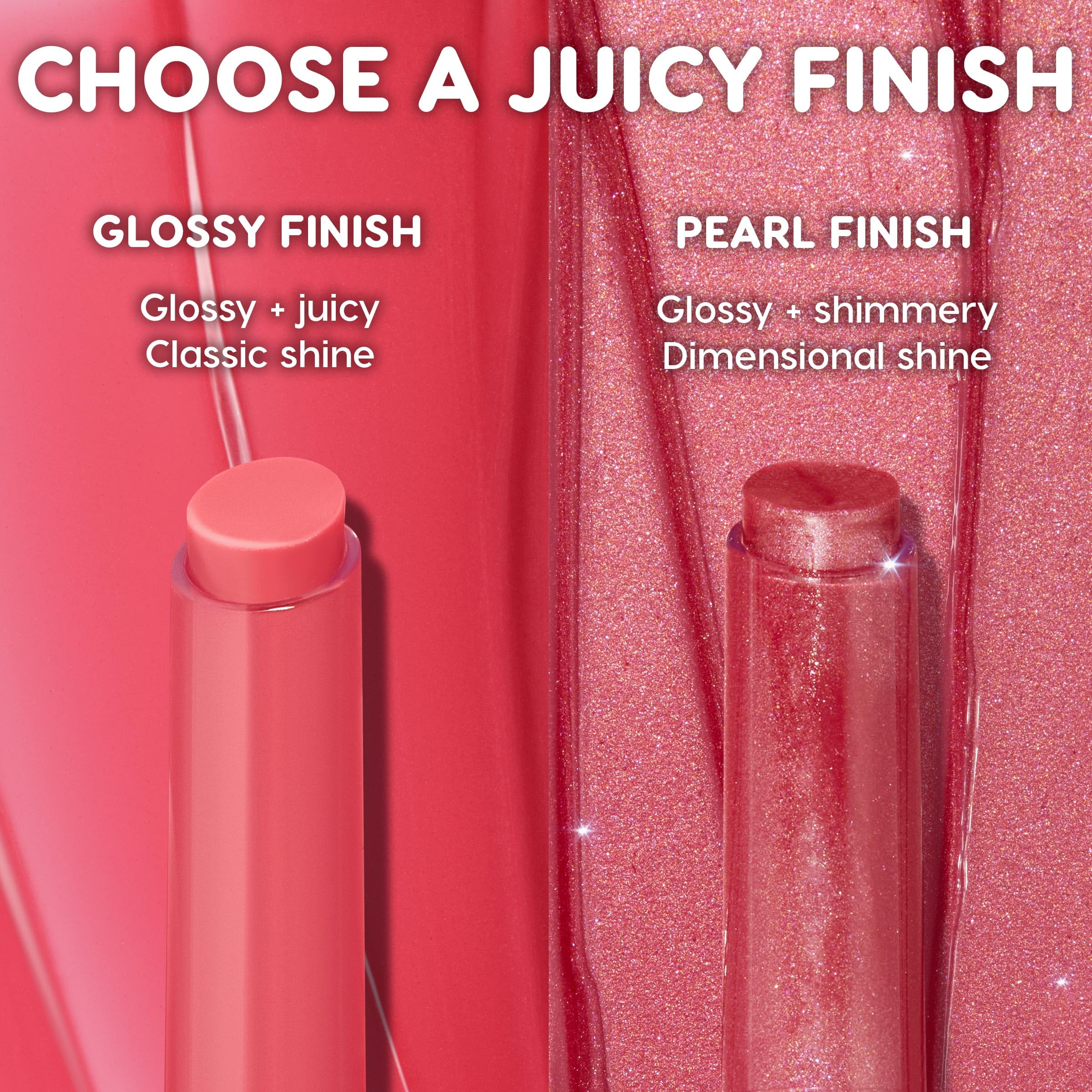 ColourPop So Juicy tingling sensation close-up during wear