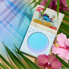 Natural-looking flush on cheeks with ColourPop Stitch cream blush.