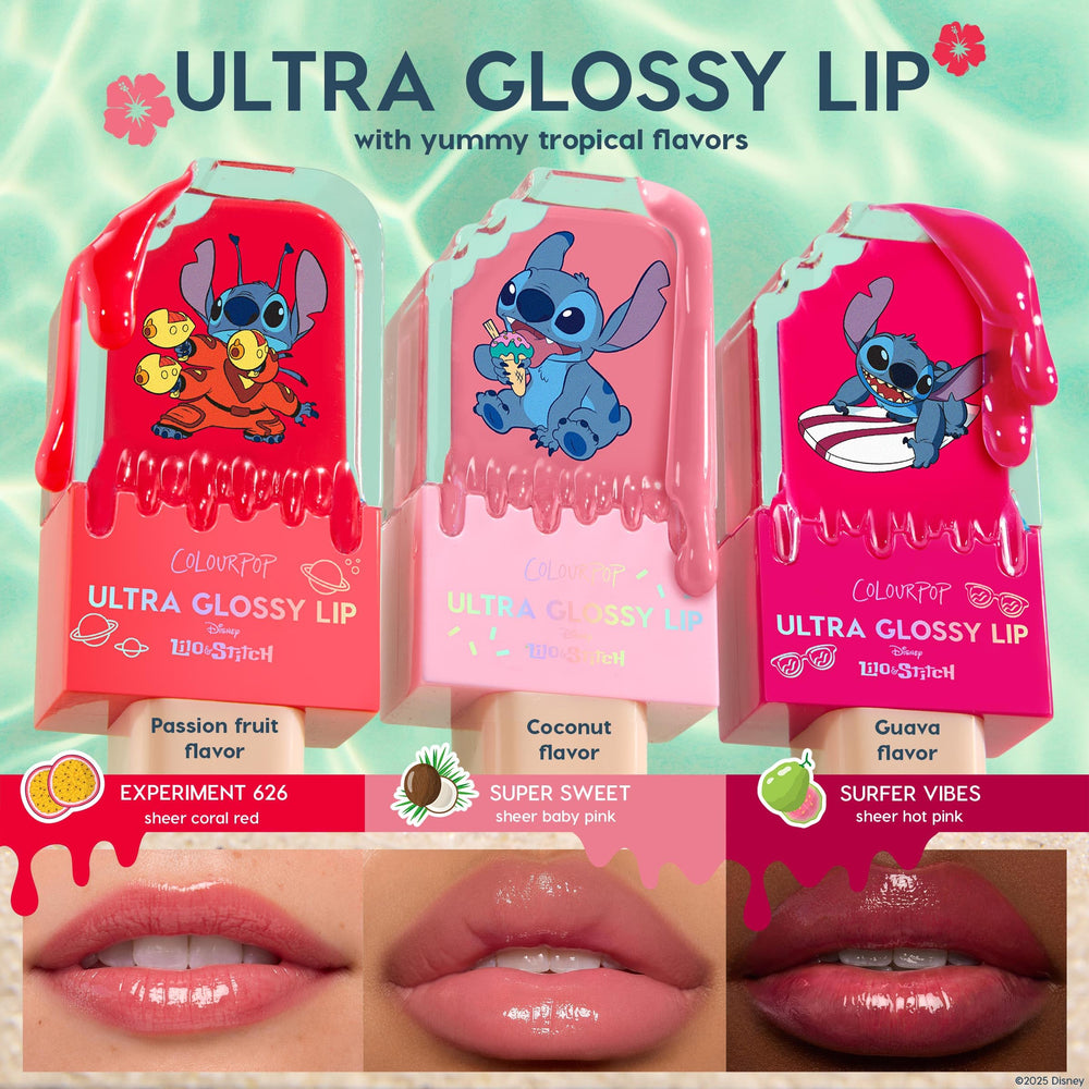 ColourPop Stitch finish clear provides a versatile glossy layer