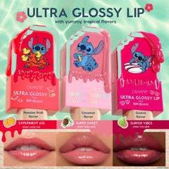 ColourPop Stitch finish clear provides a versatile glossy layer
