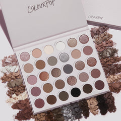 ColourPop Stone Cold Fox application tools illustrate ideal brushes for intensity control.