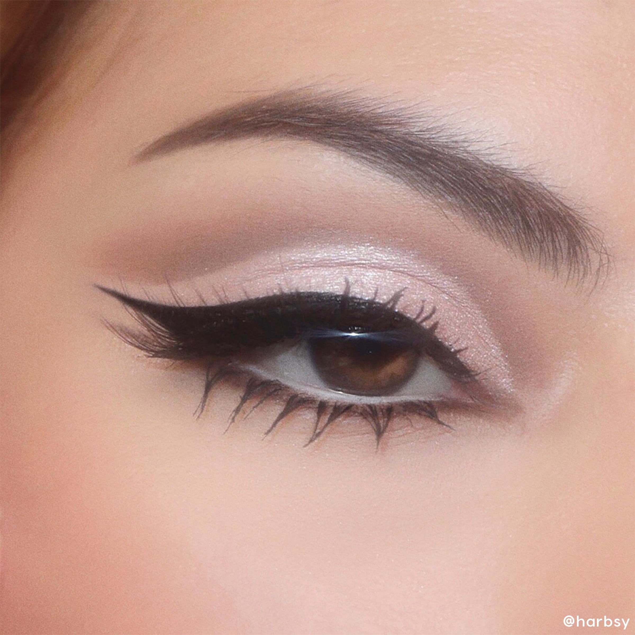 ColourPop Stone Cold Fox close-up of velvety powder texture enhances blendability.