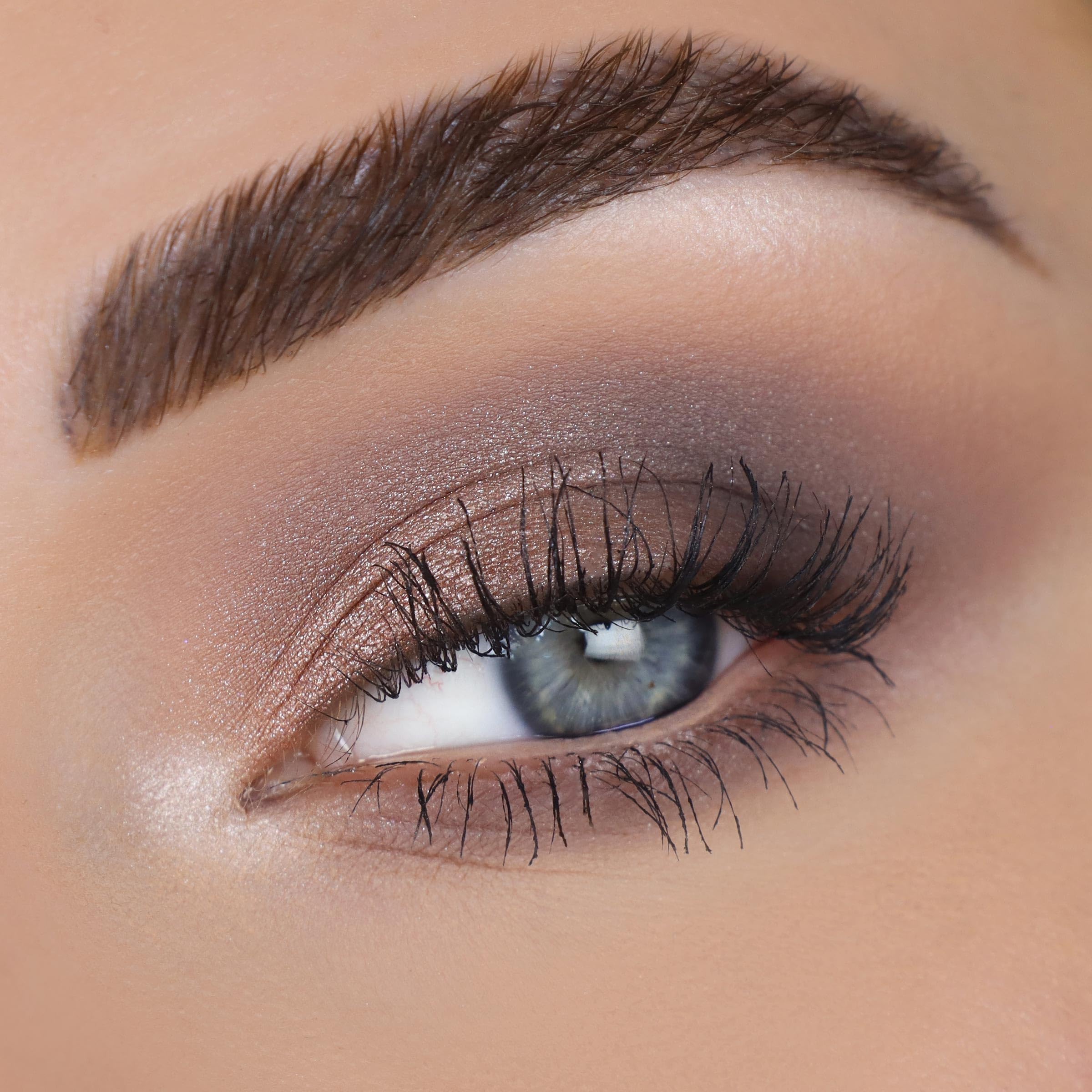 ColourPop Stone Cold Fox matte and metallic finishes on lid for dimensional looks.