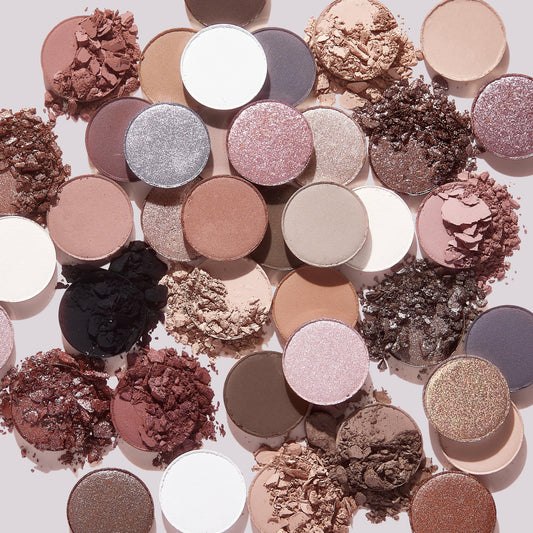 ColourPop Stone Cold Fox swatches reveal rich matte and metallic textures for depth.
